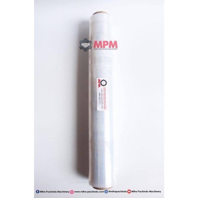 

Plastik Wrapping 50cm x 150m / Wraping Strecth Film / Wrap Kemasan TERMURAH