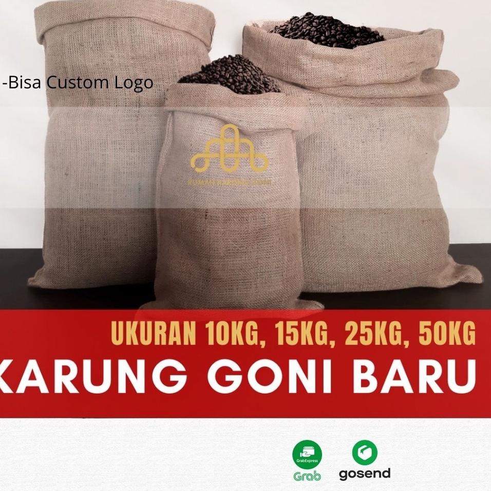 Grosir Irit Karung Goni Baru - Karung Kopi Baru - Karung Goni Serbaguna