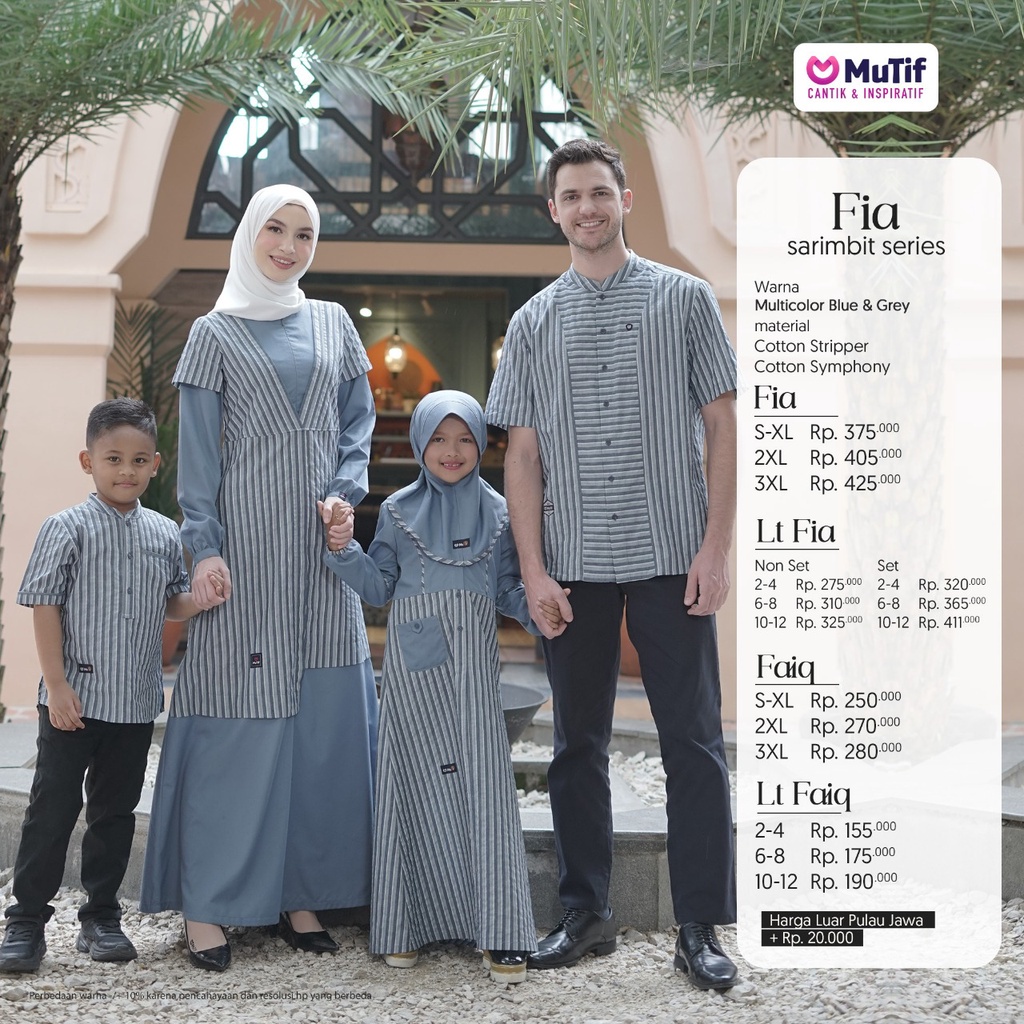 SARIMBIT MUTIF 2023 FIA FAIQ/ GAMIS MUTIF 2023  FIA/ KOKO MUTIF FAIQ