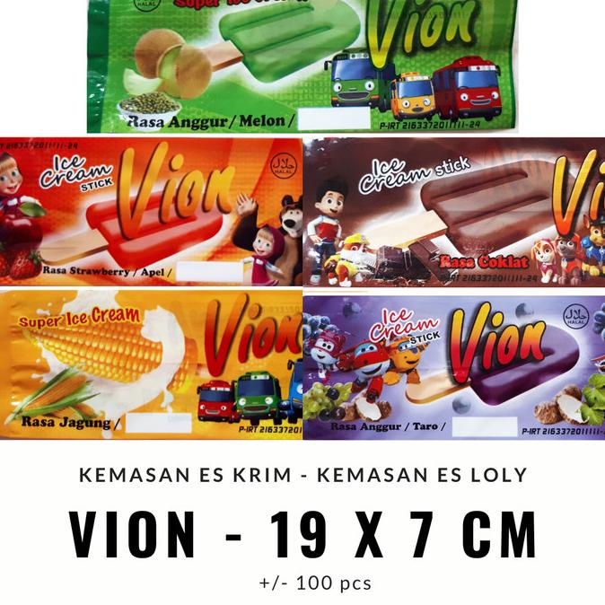 best seller] KEMASAN - PLASTIK ES LILIN SABLON - HARGA PLASTIK ES KRIM