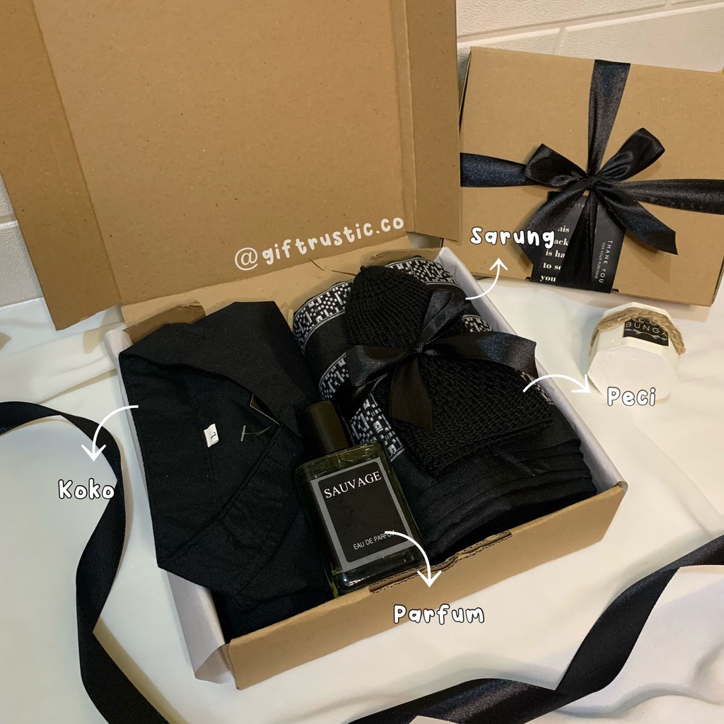 HAMPERS COWOK PRIA PREMIUM  KADO HADIAH EID FITRI ULANG TAHUN BIRTHDAY