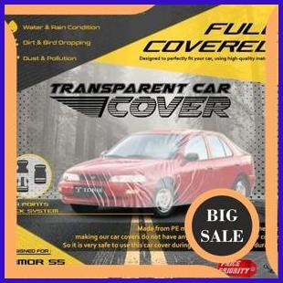 Sarung Mobil Plastik Body Cover Mobil Plastik TEBAL Sedan Timor S5 Series WATERPROOF 1M4R23 onderdil