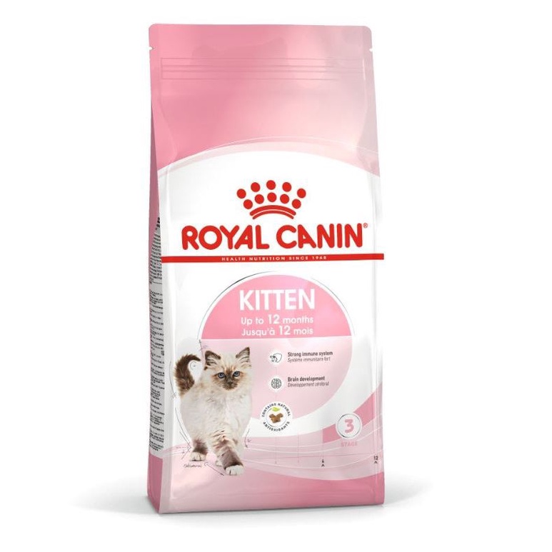 Royal Canin Kitten 2KG/Cat Food/Makanan Anak Kucing