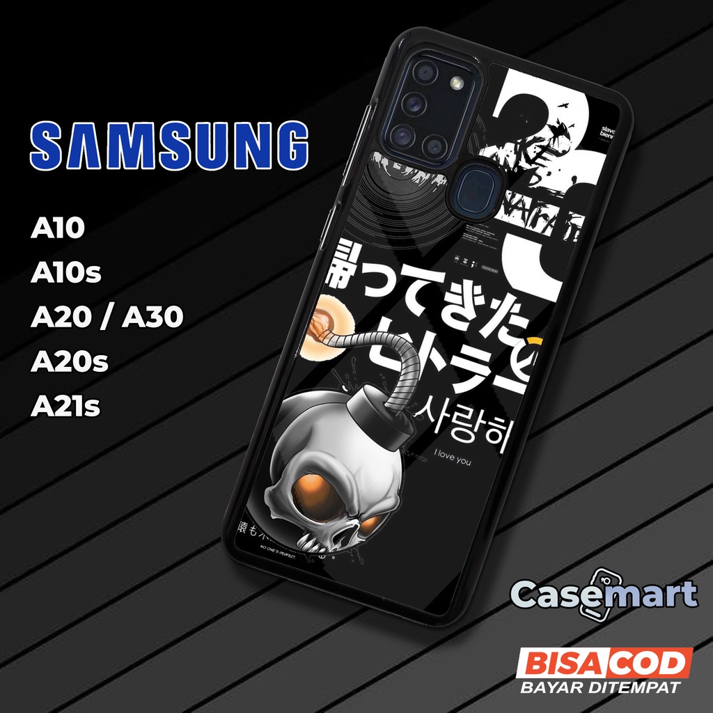 Case Samsung A10 A10S A20 A30 A20S A21S [JPNR] Casing Hp Samsung A10 A10S A20 A30 A20S A21S CASEMART