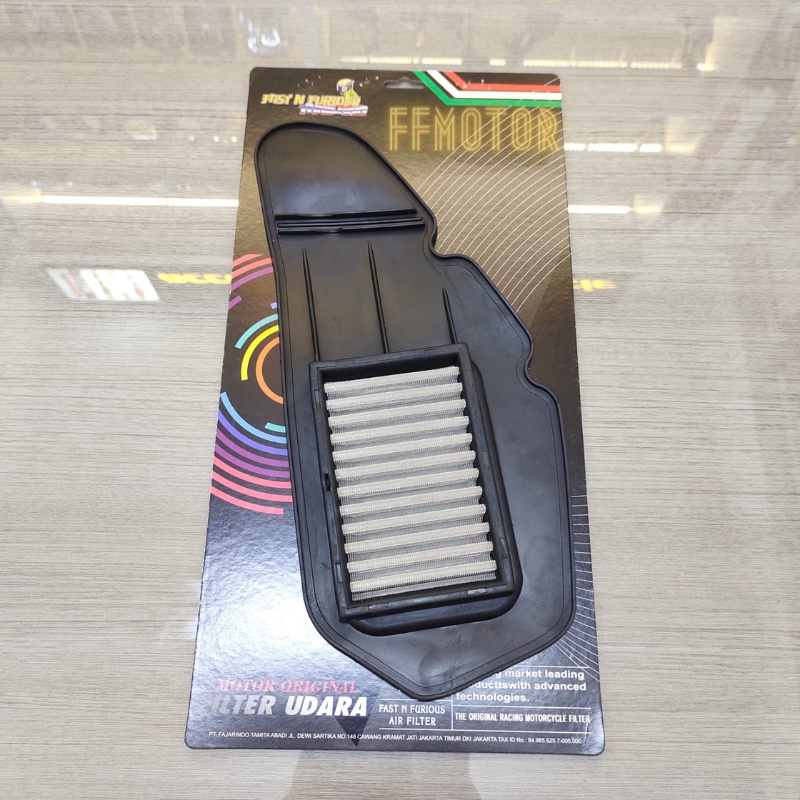 Filter Udara Vario 150 Vario 125 Led Variasi Stainless