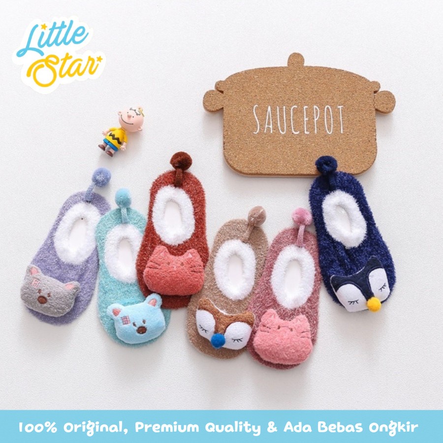 LS 4in1 Set Paket Setelan Baju Bayi Newborn Jumper Topi Kupluk Rajut Pom Prewalker Kacamata Anti UV Unisex Premium