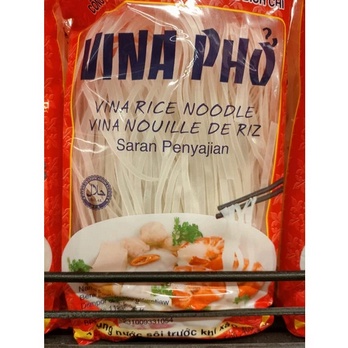 

Vina Pho Rice Noodle | Kwetiau Vietnam | Mie Beras - BENING 400GR [BB]