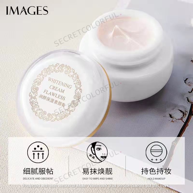 IMAGES Cream Whitening Flawless Facial Moisturizer