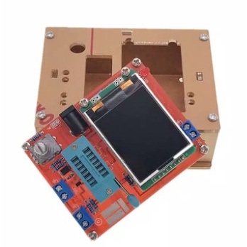 Box Akrilik Transistor Tester ESR Meter GM328