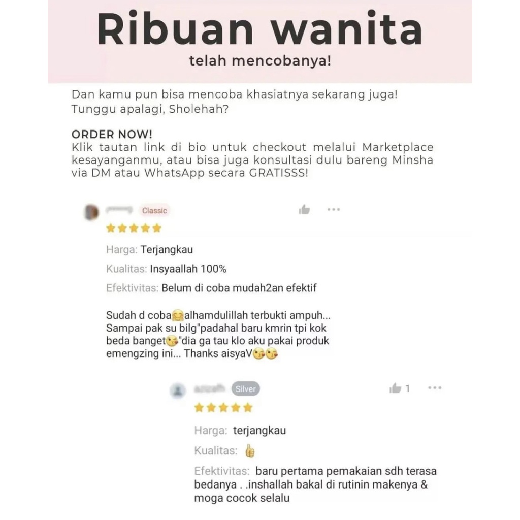 PAKET KEWANITAAN PEMBERSIH MISSV PENCERAH SELANGKANGAN JAMU WANITA LIBIDO RAPAT BERSIH HARUM SUBUR HERBAL ALAMI COCOK UNTUK KULIT SENSITIF  FEMININE CARE