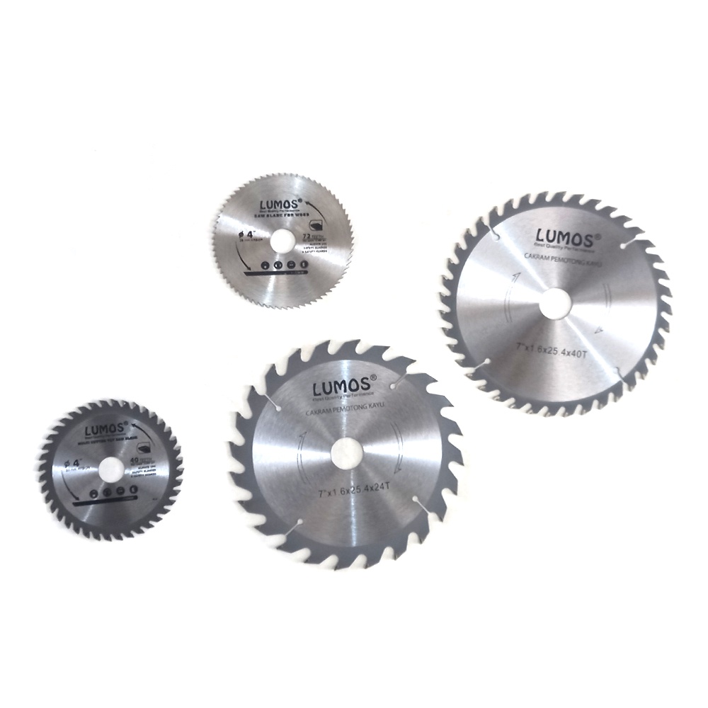 SAW BLADE 4 INCH 72T 40T 7 INCH 24T 40T MATA POTONG KAYU 4" 7"