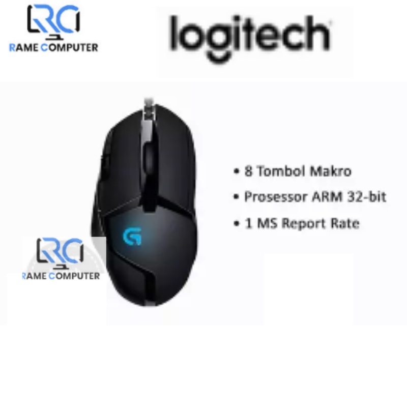 Logitech G402 Hyperion Fury Mouse Gaming Wired Ultra-Fast FPS