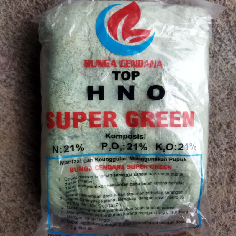 PUPUK KOCOR HNO HIJAU 2 KG