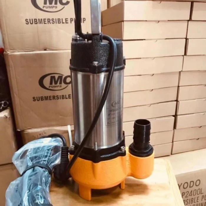 Pompa Celup Air Kotor Kuras Banjir Nasional 180Watt Submersible Pump