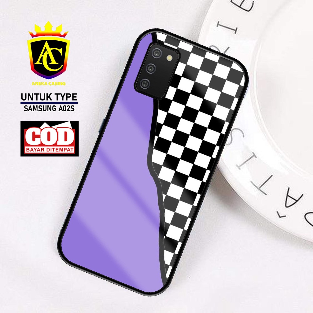Case Samsung A02S Casing Samsung A02S Aneka Case [Catur] Case Glossy Case Aesthetic Custom Case Anim