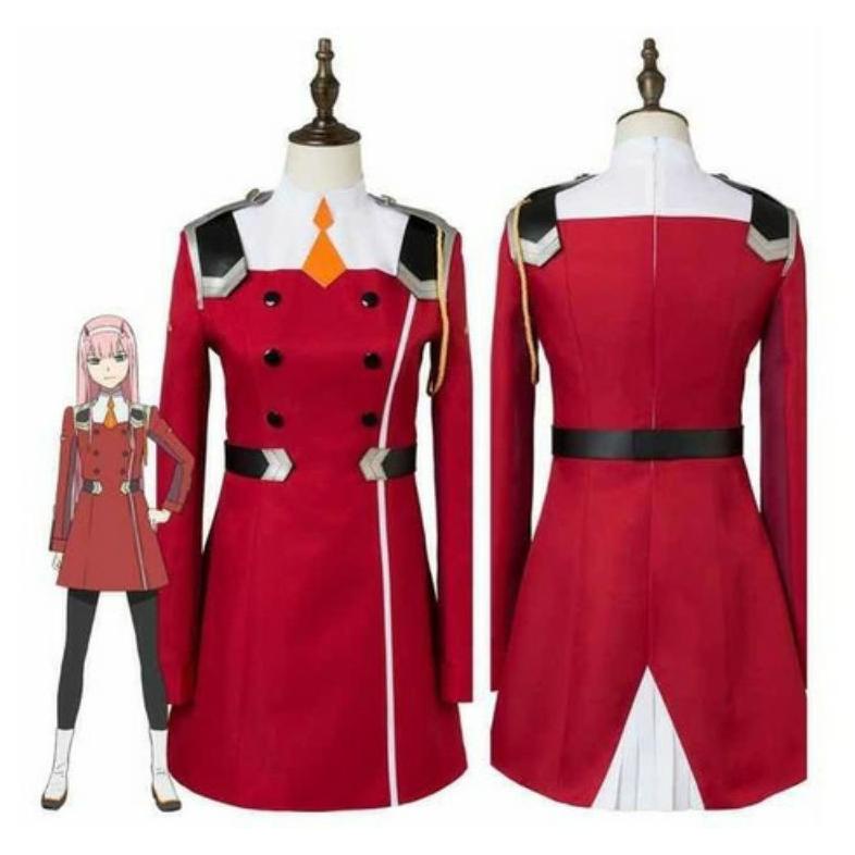 PROMO GILA Cosplay Zero Two Darling In The Franxx 002 termurah