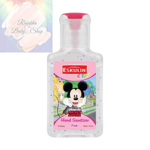 Eskulin Kids Hand Sanitizer Mickey 50ml