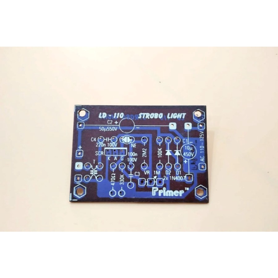 PCB Strobo Light (LD 110)