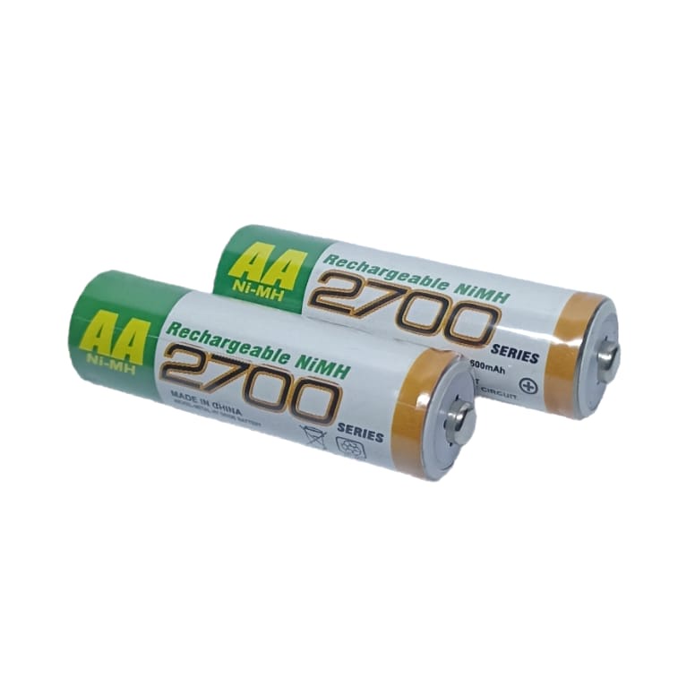 Batre A2 Cas Multiguna NI-MH 1.2V-2700mAh Full Power Paket 2pcs