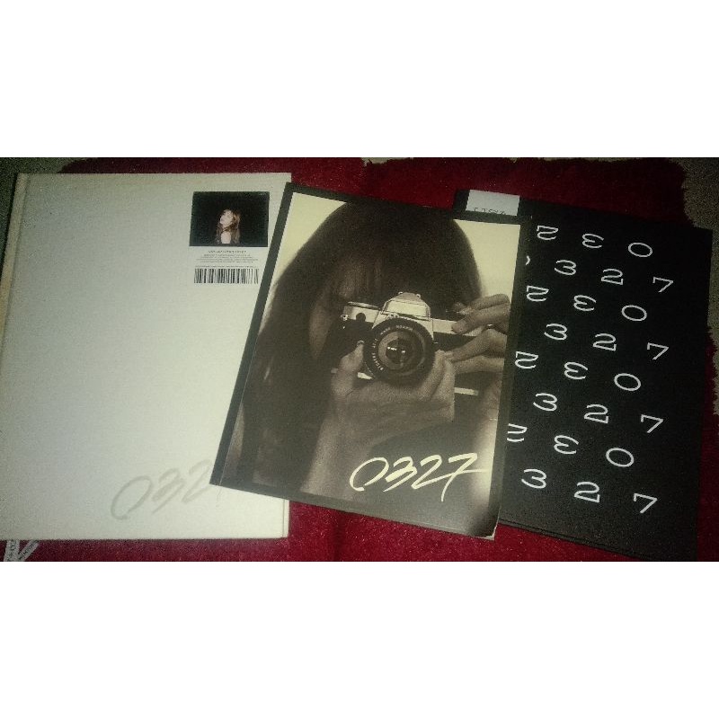 [Photo Book Only - Baca Deskripsi] LISA 0327 PHOTOBOOK vol.1-3
