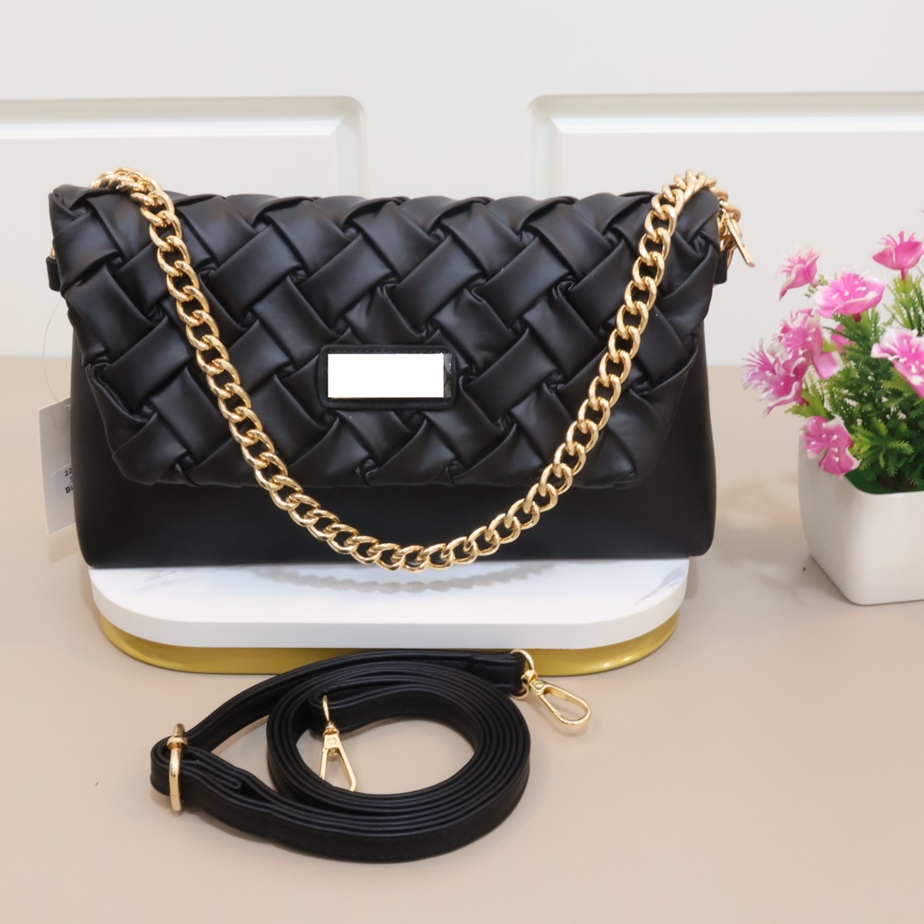 [ NEW ] Tas Clutch Wanita ZR 2292 - SNR 27cm