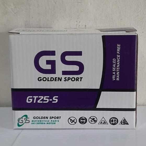 Sale  Aki Motor Suzuki Skywave, Skydrive Gtz5S Gs Aki Kering Debezzz