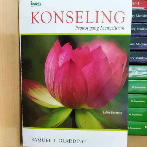 BUKU KONSELING EDISI 6 - SAMUEL T GLADDING [ORIGINAL]