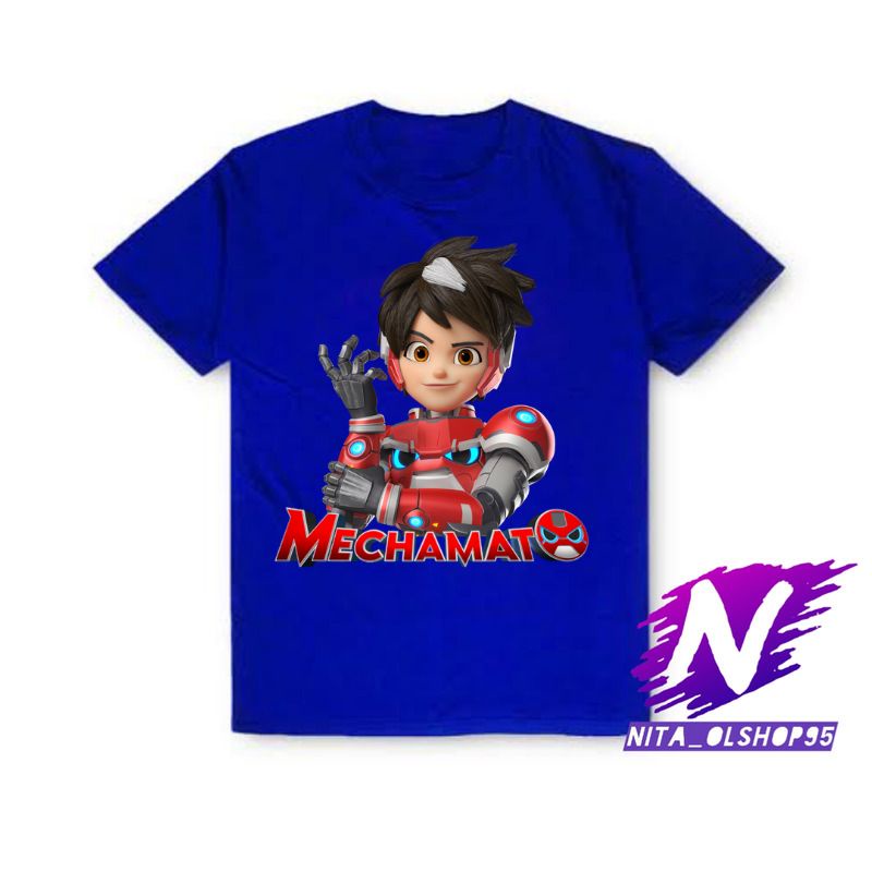 baju anak mechamato amato