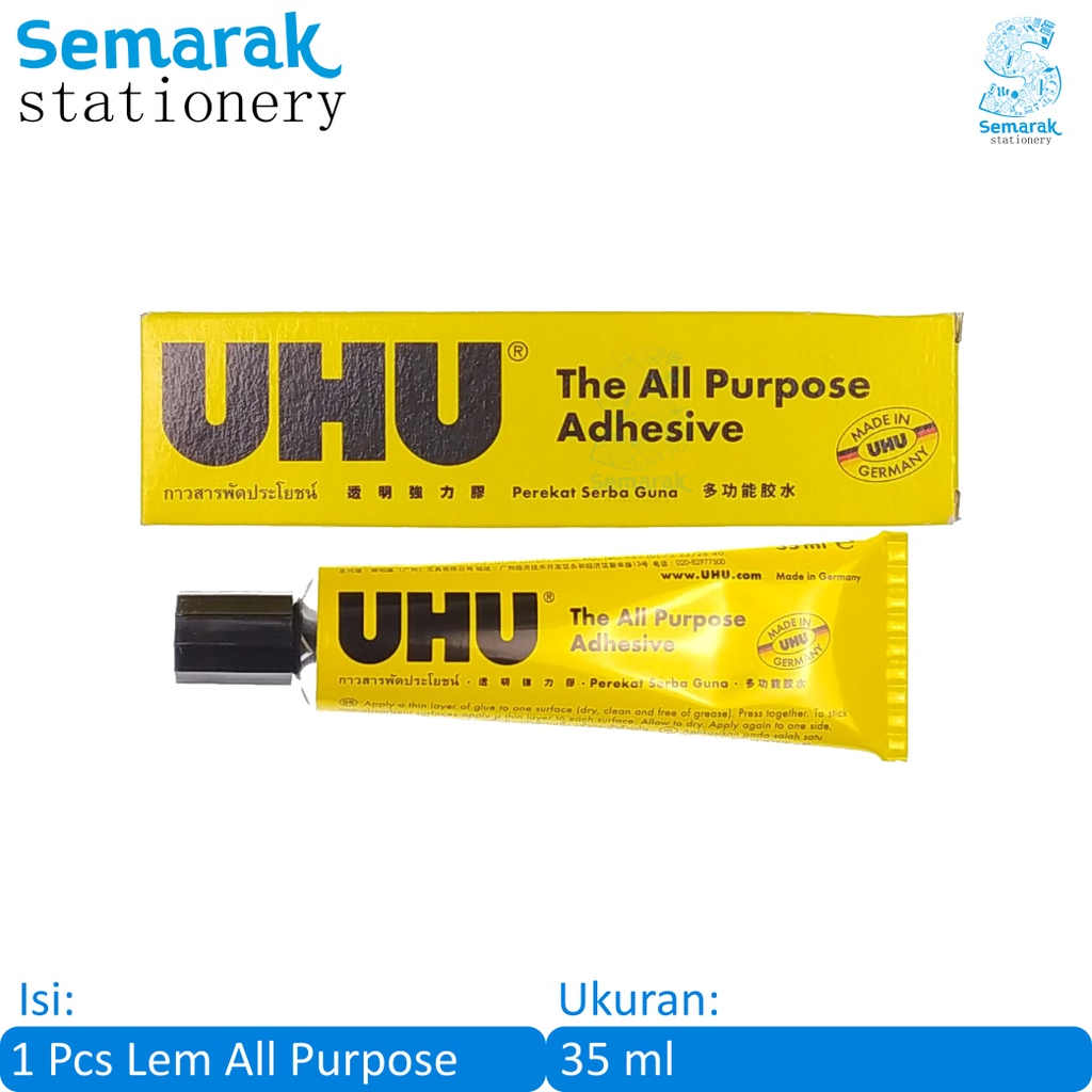 

UHU All Purpose Lem Serbaguna dan Prakarya 35 ml
