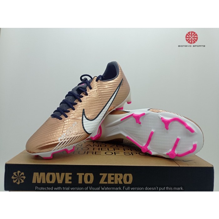 {MentariStore} SEPATU BOLA - NIKE ZOOM VAPOR 15 ACADEMY FG/MG ORIGINAL DR5941810 Diskon