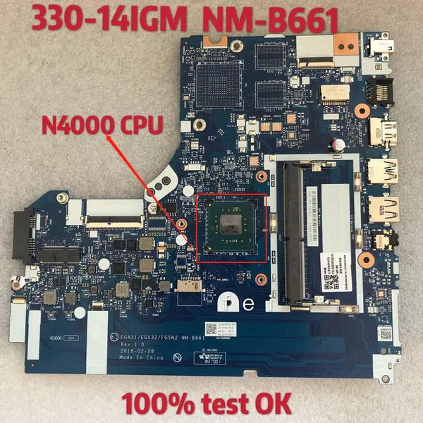 Motherboard Lenovo 330-14Igm Mainboard Laptop 330 Terbaru Murah Bagus