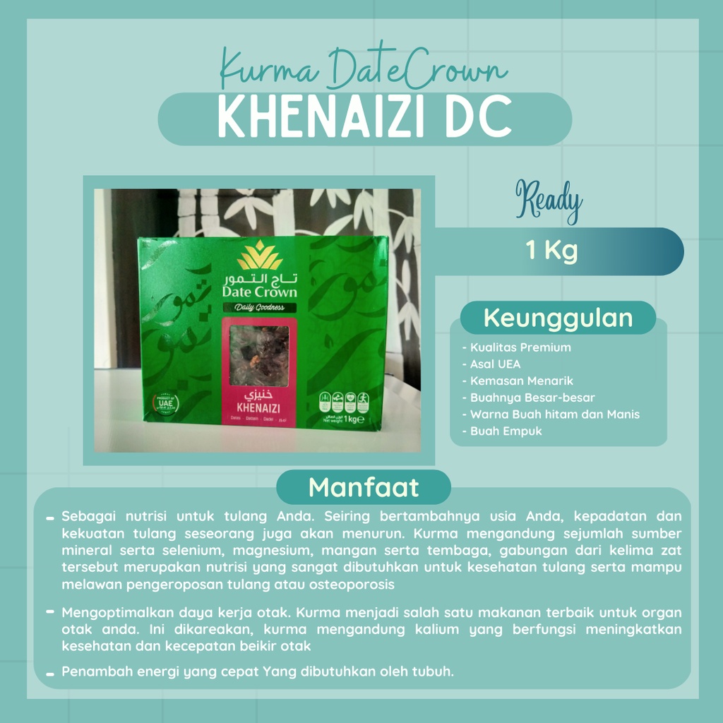 

KURMA KHENAIZI DATECROWN