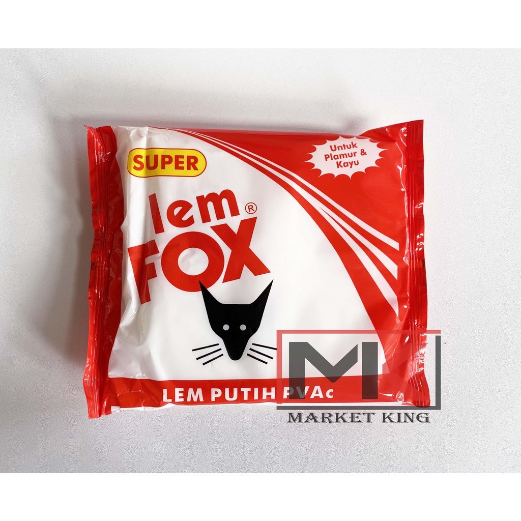 

Lem Fox Putih PVAC Bungkus Merah 350 gr