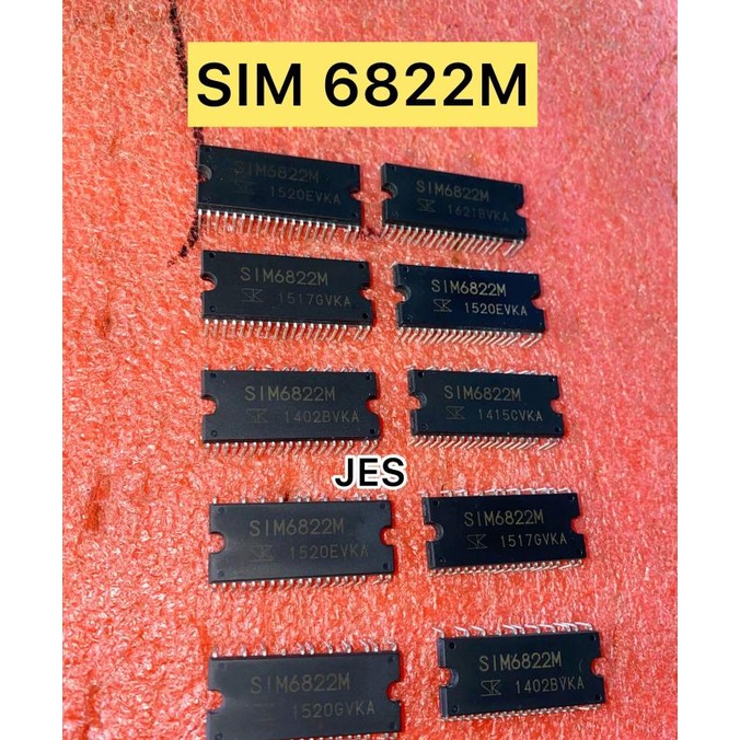 SIM 6822M IC KULKAS INVERTER ORIGINAL barang sale