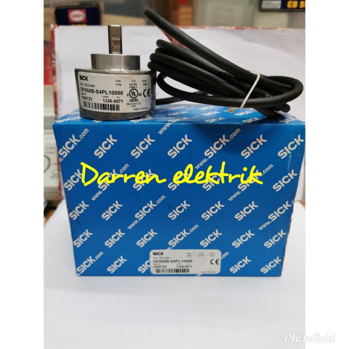 Terlaris Rotary Encoder Sick Dfs60B-S4Pl10000