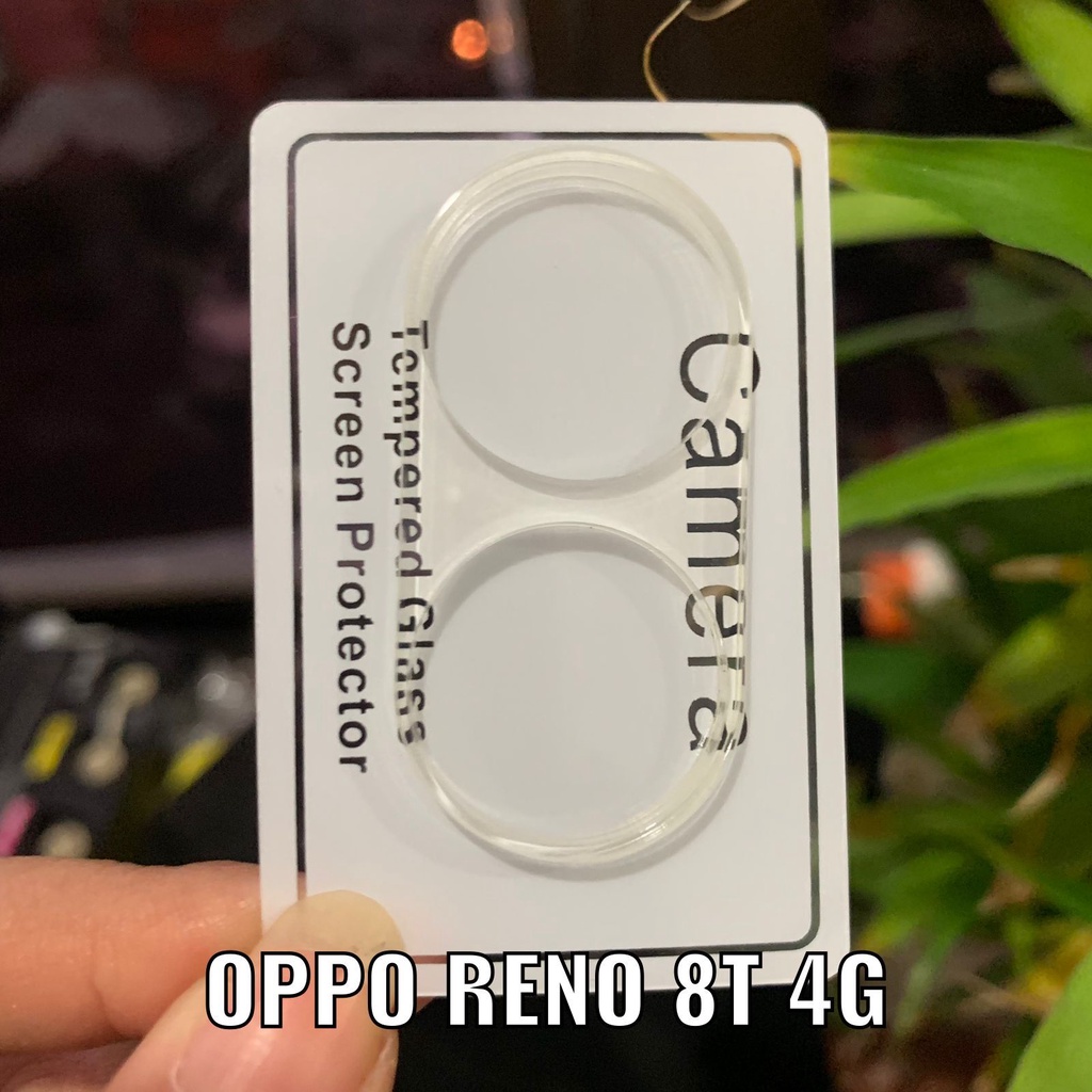 Premium FRAME CAMERA Clear Oppo Reno 8 4G 5G/8T 4G/8T 5G/ Reno 8Z/ A57 4G/A17/Reno 8Pro /Reno 8ProPlus /Reno 4F /Reno 6 4G /Reno 7 4G /Reno 7Z Tempered Glass Camera