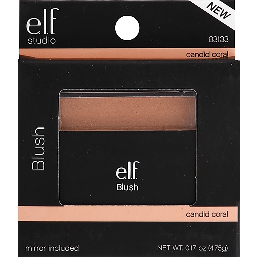 PROMO MURAH ELF Cosmetics Blush On (4.75 gr) Candid Coral Shade ORI USA