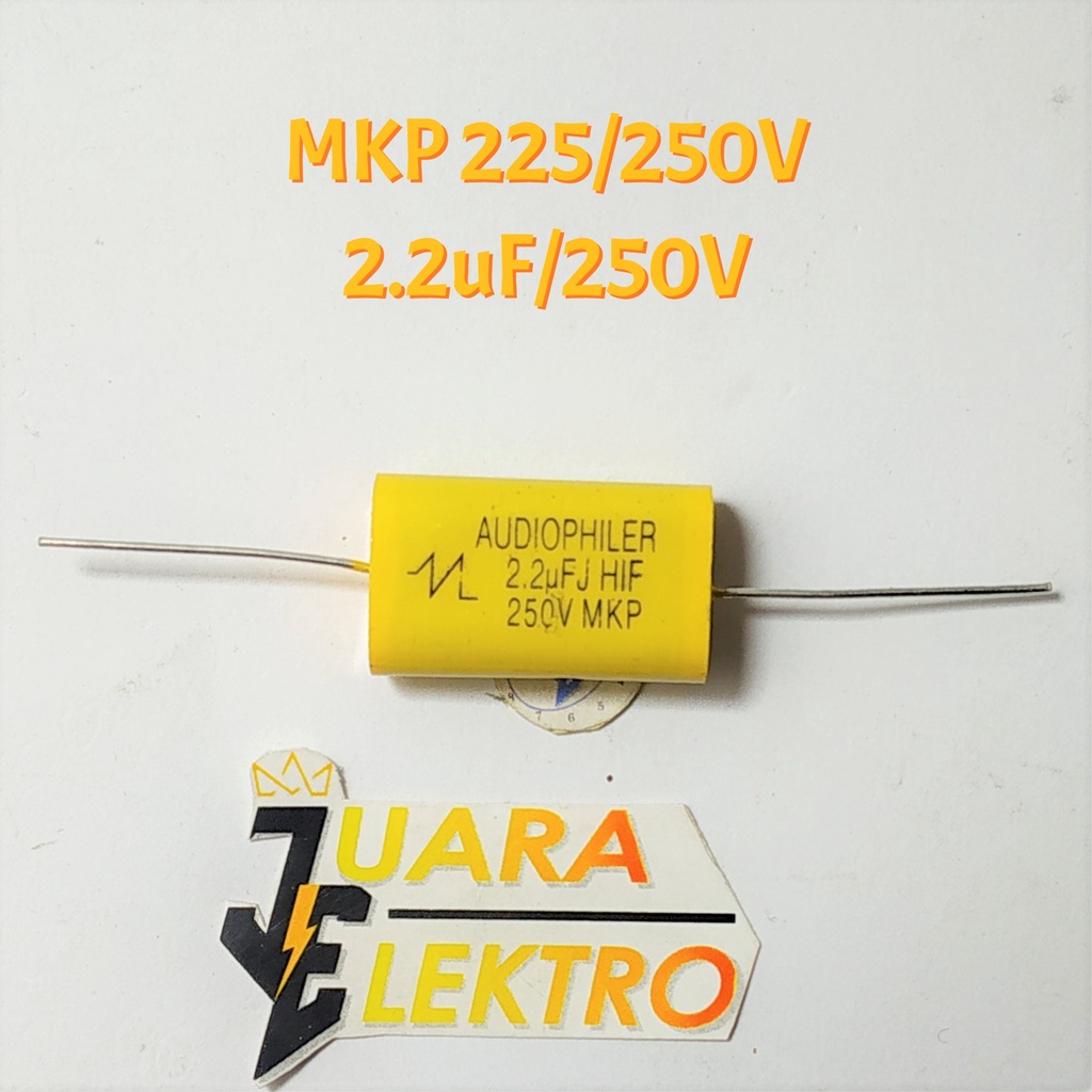 MKP 225/250V 2.2uF/250V | Capasitor MKP 225/250V AUDIOPHILER 2.2uFJ