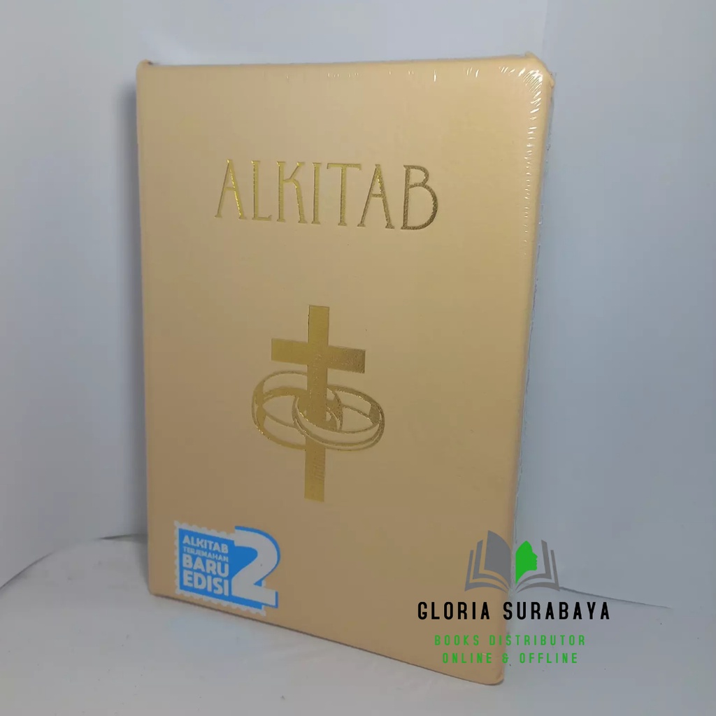 Alkitab Pernikahan / Wedding TB2 - TB 052 TI Wedding TB2