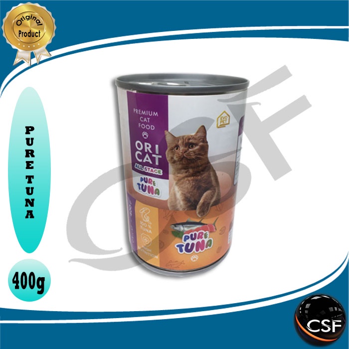 Makanan Kucing Kaleng ORI CAT Kitten &amp; Adult 400gr