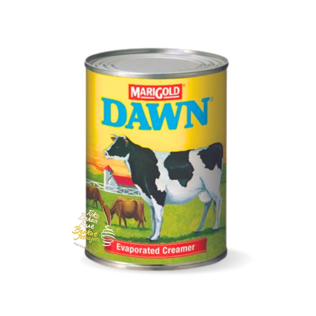 

MARIGOLD DAWN EVAPORASI 385GR / SUSU EVAPORASI / DAWN EVAPORATED MILK