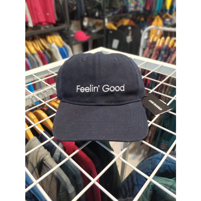 hat / topi pria greenlight/3second original