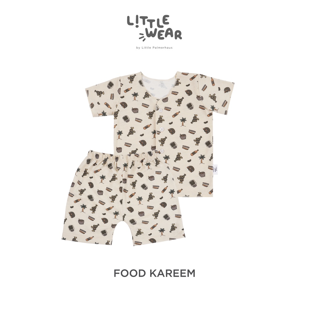 Little Palmerhaus - Little Wear Ramadhan Short Sleeve / Lengan Pendek