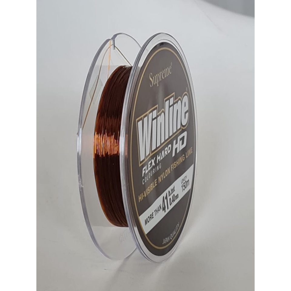 SENAR / LINE MONO SUPREME WINLINE HD (Color BROWN)