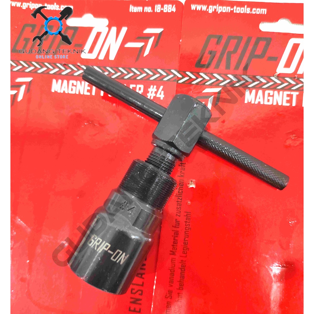 Treker Magnet Puller No. 3 4 5 6 GRIP ON / Tracker Magnet Puler No.3 No.4 No.5  No.6 Motor GRIP ON