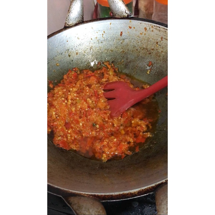 

Semur Jengkol Pedas Balado Kemasan 300GR