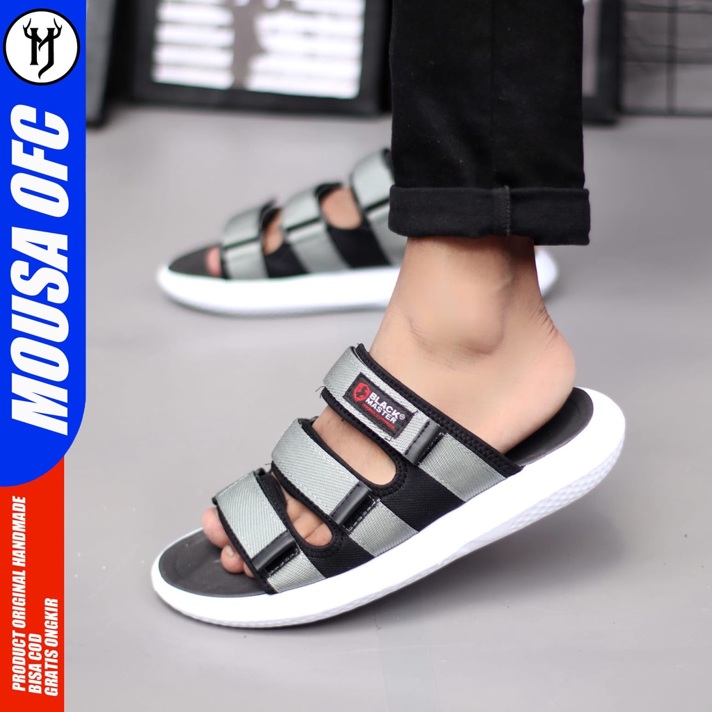 Sandal Slide Pria Kasual New Trend Original Mousa Made