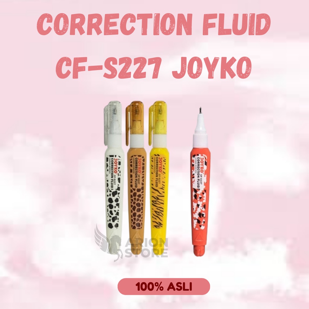 

[ARION STORE] Correction Fluid CF-S227 Joyko / Tip-x Cair Joyko [PCS]