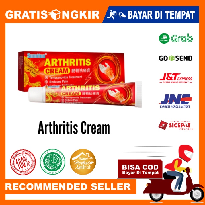 Arthritis Cream Salep Pereda Nyeri Otot Original 20gr