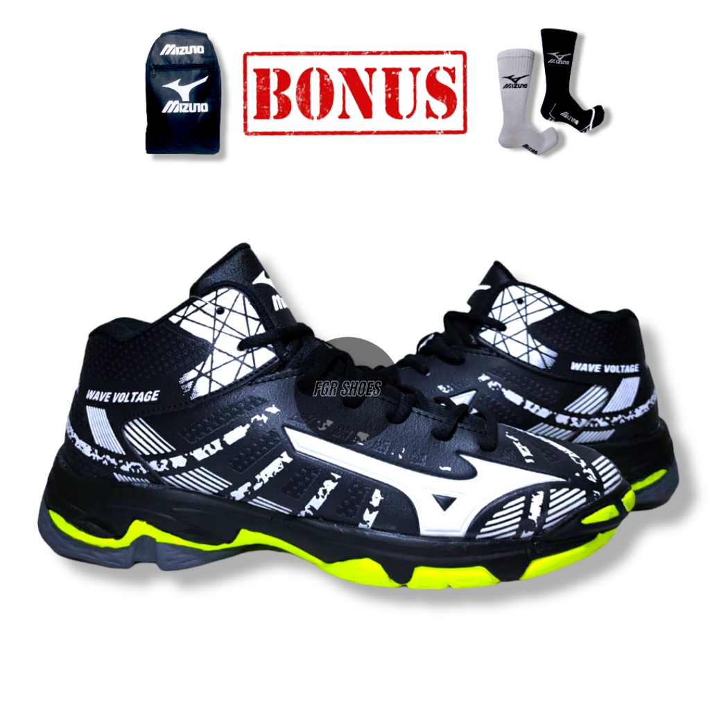 Sepatu voli Mizuno Wave Voltage/ Sepatu Volly Voltage/ Voli Mizuno Voltage
